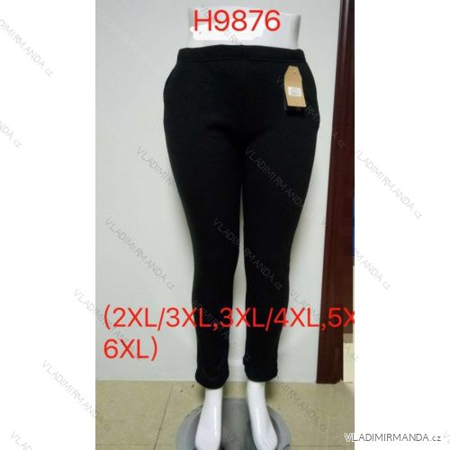Legíny nohavice dlhé dámske thermo (2xl-6XL) ELEVEK H9876