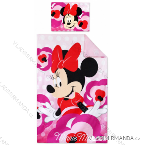 Obliečky minnie detské dievčenské (90 * 140cm; 40 * 55 cm) SETINO MIN-H-BEDLINEN-01