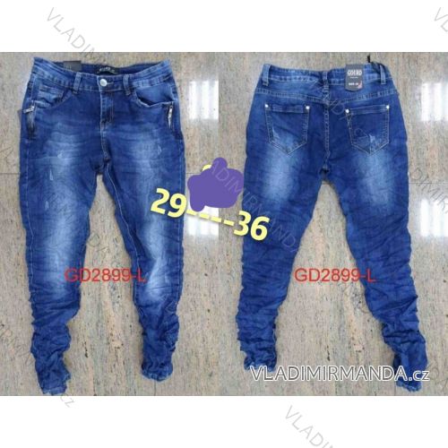 Nohavice riflové dámske (29-36) Gourde GD2899-L