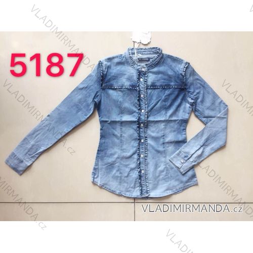 Košeľa riflová dámska (xs-2xl) Gourde LEX185187
