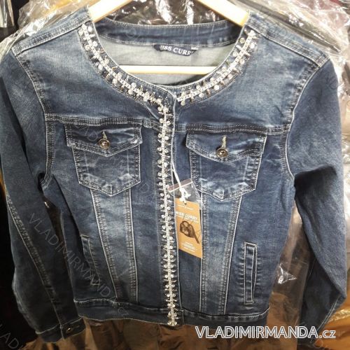 Bunda riflová krátka dámska (xs-xl) IM918AM2032
