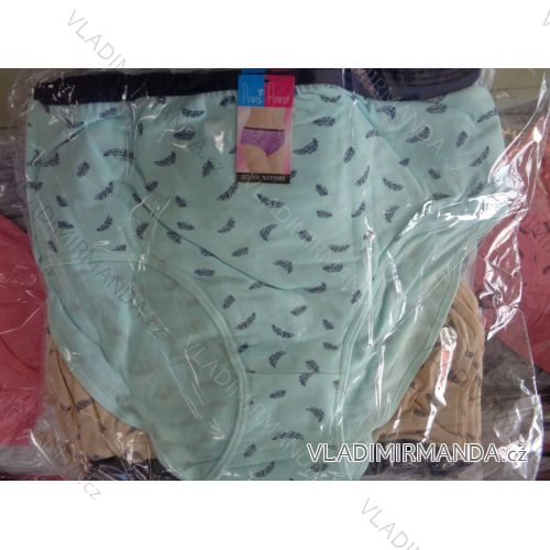 Nohavičky dámske bavlnené (l-3XL) PESAIL F6550
