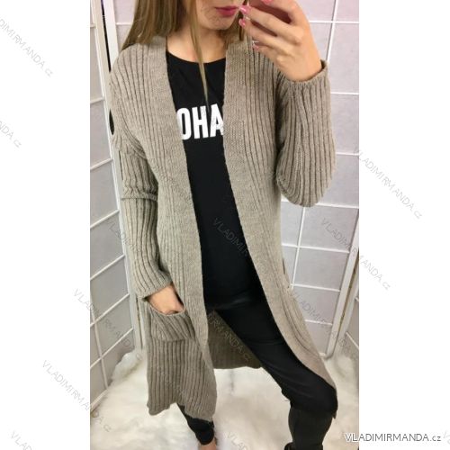 Cardigan dámsky (uni sl) TALIANSKÁ MÓDA IM718457
