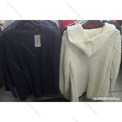 Cardigan sveter dámsky (uni sl) Talianska MODA IM71802812
