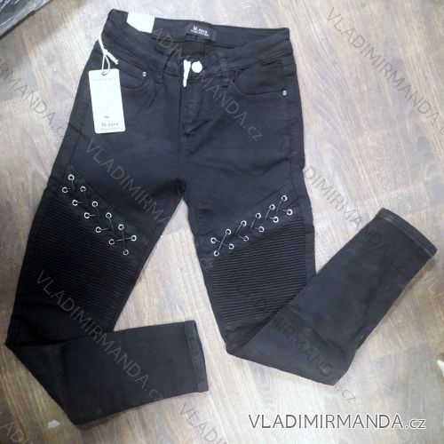 Rifle jeans dámske (s-2xl) MSARA IM918DM8050F-13
