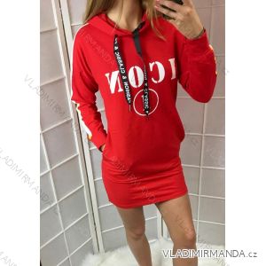 Mikina dámska dlhá (uni s-xl) CCL186105