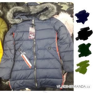 Kabát, bunda zimná s kožušinkou dámska (s, m, l, xl) Taliansko MÓDA IM918-TYO24-2