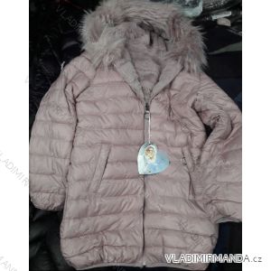 Kabát, bunda zimná s kožušinkou dámska (s, m, l, xl) Taliansko MÓDA IM918-WS-325-7