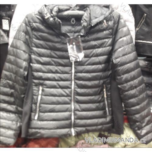 Bunda zimná s kožušinkou dámska (l-4XL) S-WEST AFSHION B1077-57