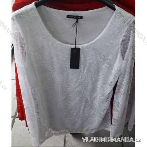 Tričko dlhý rukáv dámska (uni sl) Taliansko MÓDA IM718519