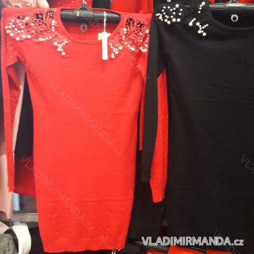 Šaty úpletové dámske (s-xl) IM618B-506