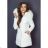 Kabát zimné prešívaný s kožušinkou dámsky (SML-xl) MFASHION MF18M-08

