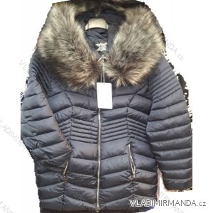 Bunda douhá kabát zimná dámska (3XL-7XL) GAROFF polski MODA PM218017