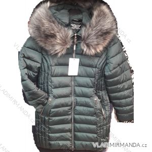 Kabát dlhý zimná dámska (s-2xl) GAROFF polski MODA PM2181792