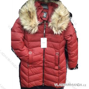 Kabát dlhý zimná dámska (s-2xl) GAROFF polski MODA PM2181825