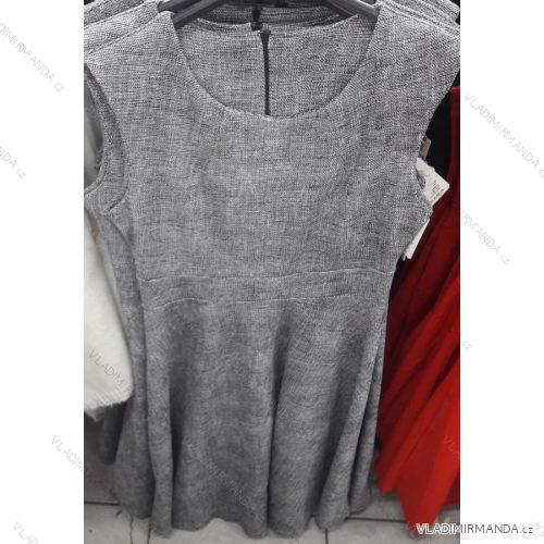 Šaty krátky rukáv dámske (uni sl) Talianska MODA IM718533