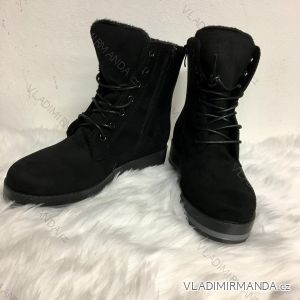 Topánky zimné dámske členkové (36-42) OBUV OB1186207-1