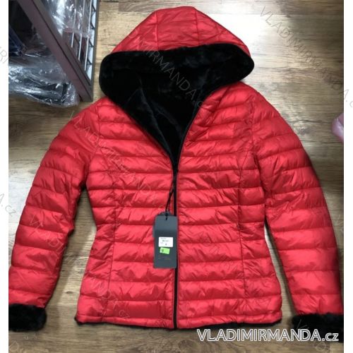 Bunda prešívania zimná dámska (s-2xl) MISS SISSY MA118MD2227