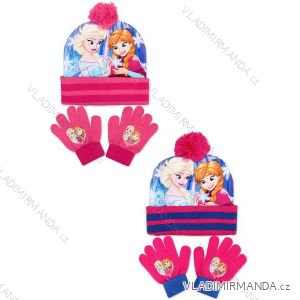 Set čepice a rukavice frozen detské Dievčenské (one size) SETINO FR-A-KNSET-98