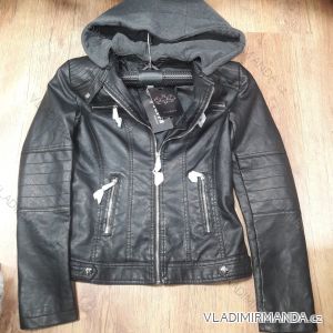 Bunda koženková dámska (s-2xl) FEI FA MA118BOLAN88898