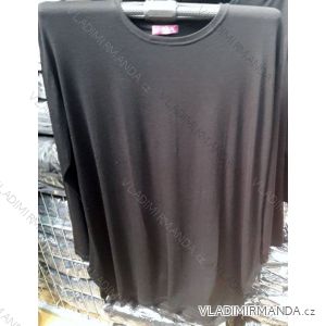 Šaty tenké dlhý rukáv dámske (xl-2xl) h + h turecká móda tm818043