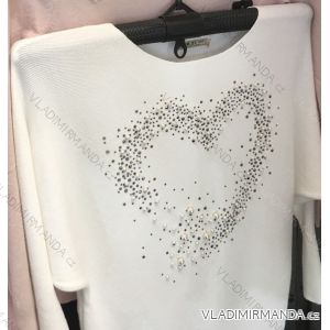 Tunika sveter dámsky (uni sl) Talianska MODA IM618254