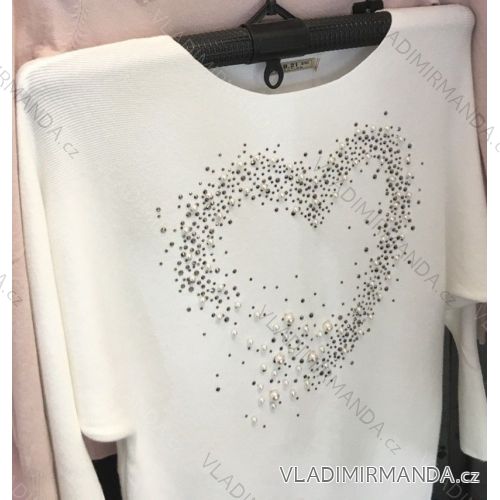 Tunika sveter dámsky (uni sl) Talianska MODA IM618254