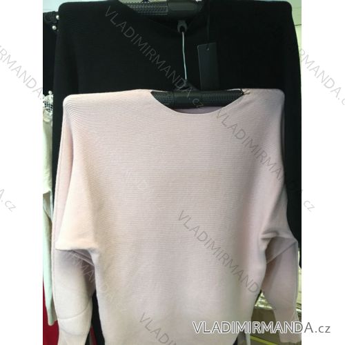 Tunika sveter dámsky (uni sl) Talianska MODA IM618255