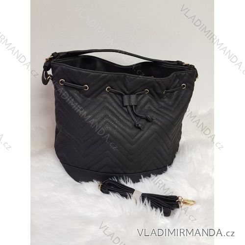 Kabelka dámska crossbody cez rameno (34x37cm) Taliansko MÓDA IMXX