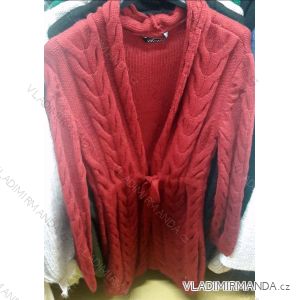 Cardigan sveter pletený dlhý dámsky (uni sl) OLOLLA FRANCÚZSKO IMT8221