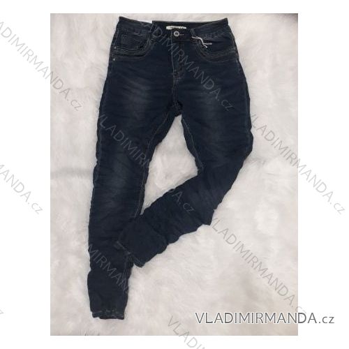 Rifle jeans úzke dlhé dámske (xs-xl) Jewell LEXXURY JW5134