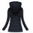 Bunda jesenná šušťáková dámska (s-2xl) MHM FASHION MHM-W629
