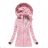 Bunda jesenná šušťáková dámska (2xl-6XL) MHM FASHION MHM-W619BIG
