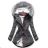 Kabát parka dámska teplá s kožušinkou LHD fashion (s-xl) LHD-Q-35