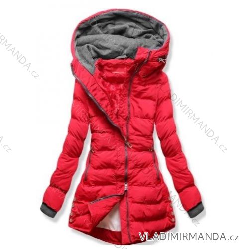 Kabát parka dámska prešívania teplá LHD fashion (s-xl) LHD-S-603