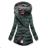 Kabát parka dámska prešívania teplá LHD fashion (s-xl) LHD-S-603