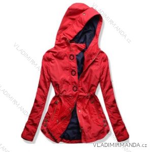 Bunda plátená jarná tenká dámska (s-xl) LHD FASHION P-01

