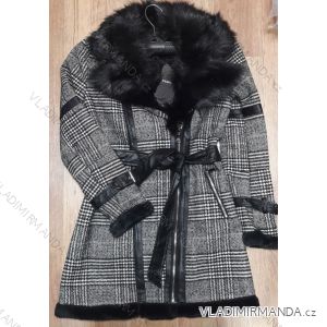 Kabát zimné s kožušinkou dámsky (s-2xl) DDSTYLE MA118697-A