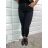 Rifle jeans úzke dlhé dámske (sml) MFASHION MF18K095
