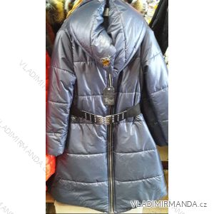 Bunda zimný kabát dámska (s-xl) Taliansko MÓDA IM618284