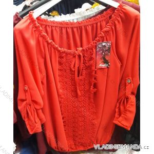 Tunika tričko 3/4 dlhý rukáv dámske (uni sl) Taliansko MÓDA IM918262