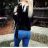 Legíny nohavice jeggings push up jeans dámske (xs-S-M-L-xl) Poľsko moda PUS18004