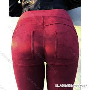 Nohavice jeggings duble push up dámske (s-xl) Poľsko moda PUS18012