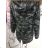 Kabát parka dámska teplá s kožušinkou maskáč mhm fashion (xs-xl) LEU18B1309-100