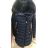 Kabát parka dámska teplá s kožušinkou s-west fashion (s-2xl) LEU18B1056