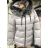 Bunda dámska teplá s kožušinkou s-west fashion (s-xl) LEU18-SWEST-0015