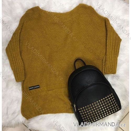 Sveter dámsky (uni sl) Talianska MODA IM9184230