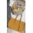 Kabelka dámska (46x28x13cm) VALENTINA Taliansko MÓDA M2618525221