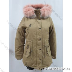 Bunda / parka dámska teplá s kožušinkou (xs-xl) LIEBLANT LEU18-1210H5503