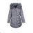 Bunda dámska teplá prešívania (3XL-7XL) LIBLAND LEU18-BIG7757